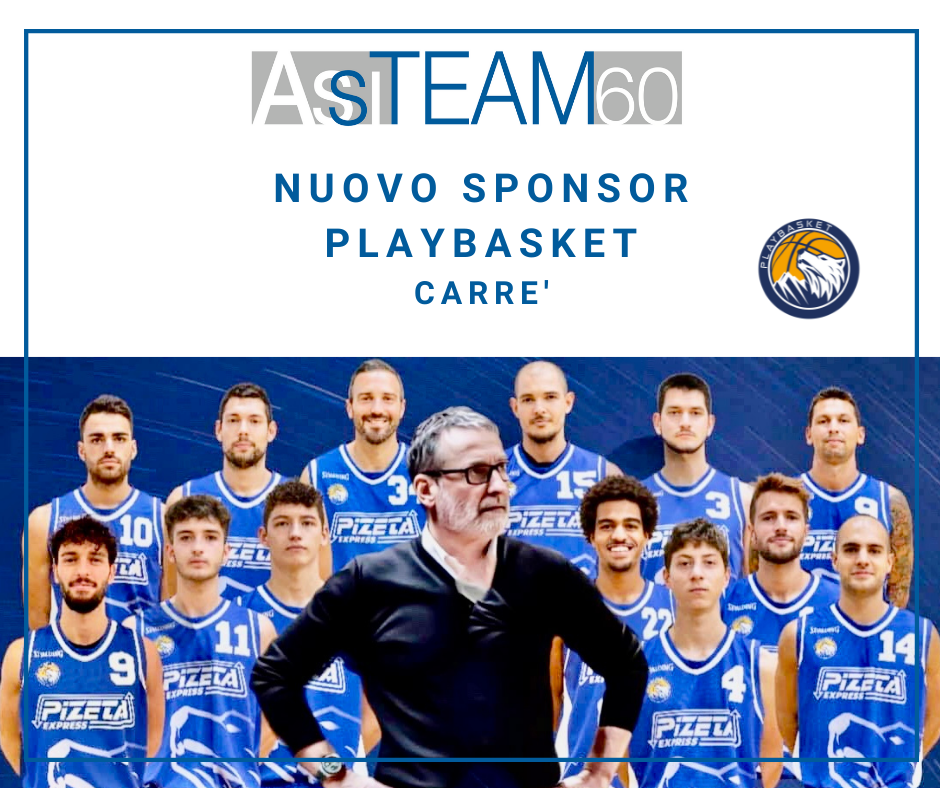 Assiteam60 e nuova partnership con Playbasket: “valori comuni che ci uniscono”.